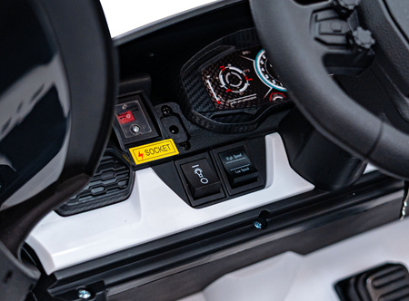 Pojazd Lamborghini Revuelto XL Biały