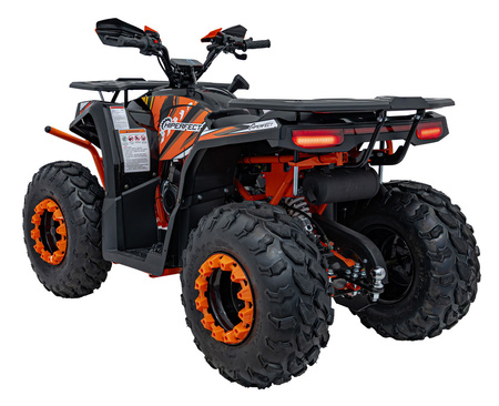 Pojazd Quad Spalinowy 200CC PRO RIDER Pomarańczowy