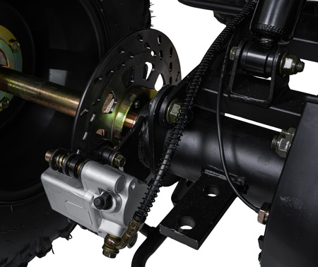 Pojazd Quad Spalinowy 200CC MONSTER Czarny