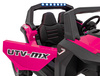 Pojazd Buggy UTV-MX 2000N Różowy