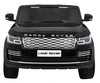 Range Rover HSE 2-osobowe Autko dla dzieci Czarny Suv + Pilot