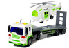 Auto Transporter na Baterie 1:16 z Helikopterem