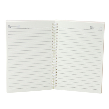 Zeszyt Notatnik W Linie Kot Jednorożec Lody Tęcza Turkusowy A5 60 Kartek