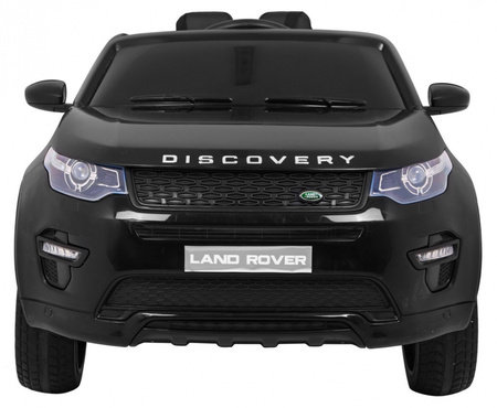 Land Rover Discovery dla dzieci Czarny SUV + Pilot