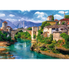 Puzzle - 500 - Stary Most w Mostarze - Bośnia i Hercegowina - Trefl 37333