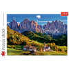 Puzzle - 1500 - Dolina Val di Funes - Dolomity - Włochy - Trefl 26163