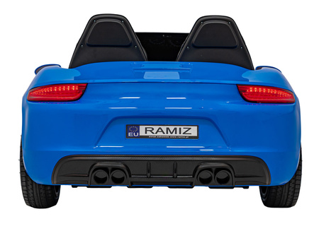 Pojazd Perfecta Lakierowany Niebieski