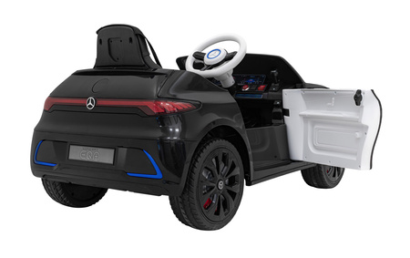 Mercedes Benz AMG EQA dla dzieci Czarny
