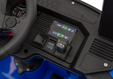 Pojazd Scania R-SERIE Niebieski