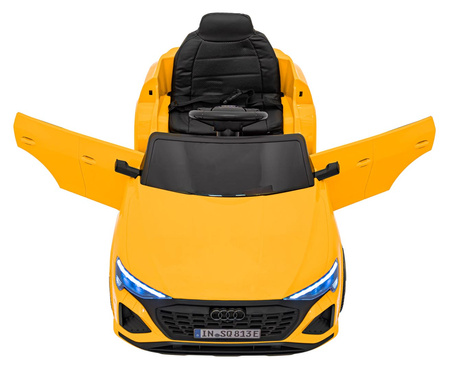 Pojazd Audi SQ8 Żółty