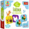 Gra edukacyjna dla dzieci Farma ABC Malucha Trefl 01944