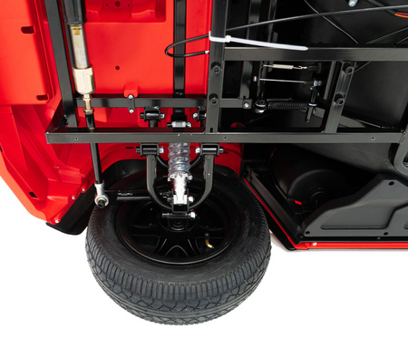 Pojazd Mercedes Benz MAYBACH G650 STRONG Czerwony