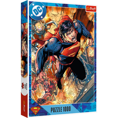 Puzzle - 1000 - Superman w akcji - Trefl 10936