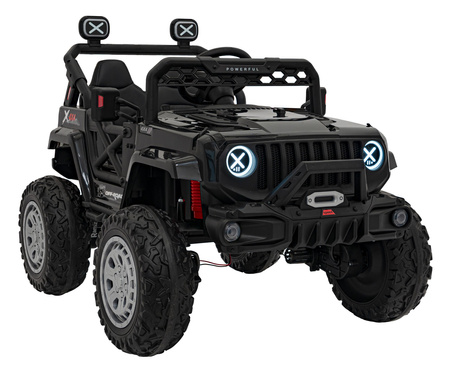 Pojazd OFF ROAD Speed Czarny