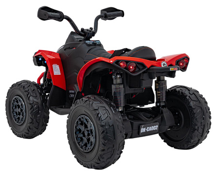 Quad Maverick ATV Czerwony