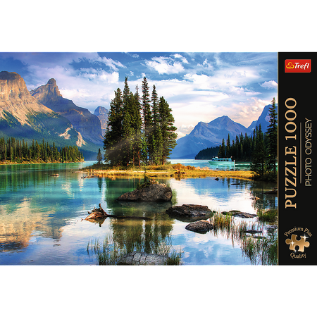 Puzzle - 1000 Premium Plus - Photo Odyssey: Spirit Island - Trefl 10826