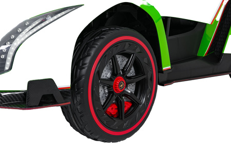 Pojazd Lamborghini Veneno Biały