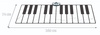 Duża Mata muzyczna dla dzieci 3+ Keyboard XXL 260x74cm + Tryb nagrywania + Kabel MP3