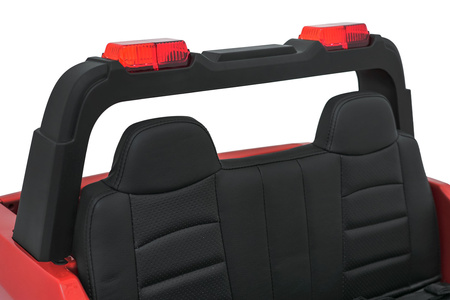 Pojazd RAM 3500 Straż Pożarna Czerwony