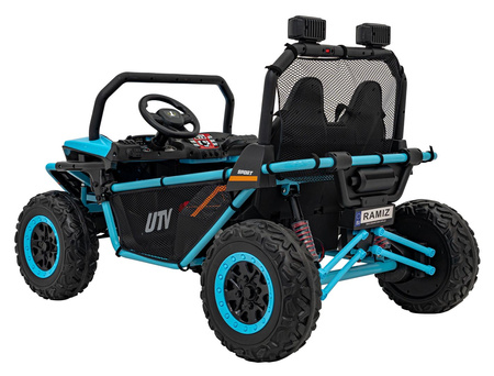 Pojazd Buggy FASTER Niebieski