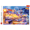 Puzzle - 1000 - Wyspa Procida nocą - Włochy - Trefl 10794