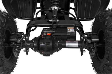 Pojazd Quad DESERT STORM LIFT Czarny