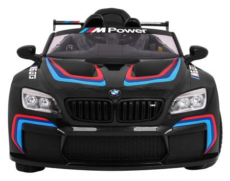 BMW M6 GT3 Auto na akumulator dla dzieci Czarny