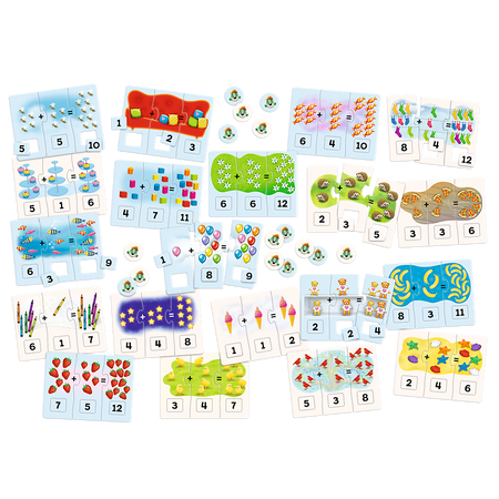 Gra dla dzieci Dodawanie Mały odkrywca Trefl 02805