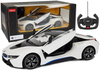 Auto R/C BMW i8 Rastar 1:14 Biały Drzwi Automatyczne