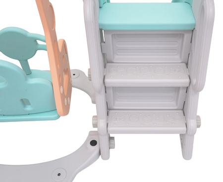 Zjeżdżalnia 3w1 Żyrafa