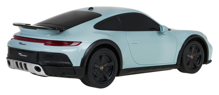 Autko R/C 1:24 Porsche 911 Dakar Miętowy RASTAR