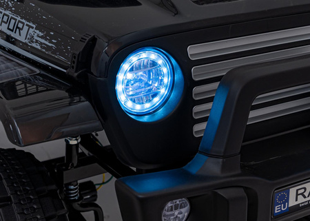 Pojazd OFF ROAD 4x4 SPORT Czarny