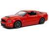 Auto Zdalnie Sterowane Ford Shelby GT500 Czerwony 7.5 km/h 2.4 G