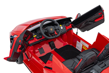 Pojazd Lamborghini Revuelto XL Czerwony