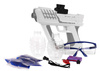 Pistolet GEL BLASTER Szary + Akcesoria
