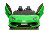 Auto na akumulator Lamborghini Aventador SX2028 Zielony