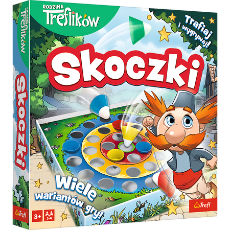 Gra zręcznościowa Skoczki Rodzina Treflików Trefl 02820