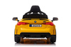 Auto Na Akumulator Bmw M4 Zółte