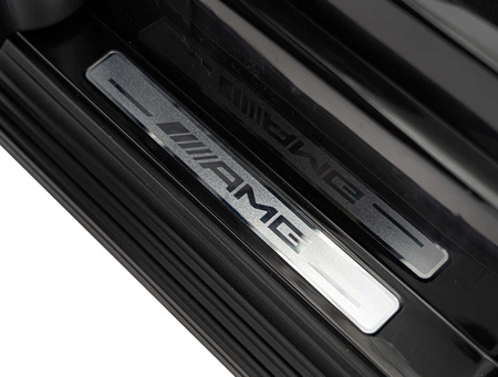 Pojazd Mercedes Benz G63 AMG XXL STRONG MP4 Czarny