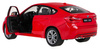 Autko Metalowe 1:24 BMW X6M Czerwone RASTAR