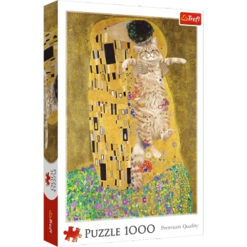 Puzzle - 1000 - Purrfecyjny Pocałunek - Trefl 10962