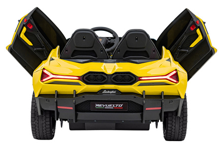 Pojazd Lamborghini Revuelto XL STRONG Żółty
