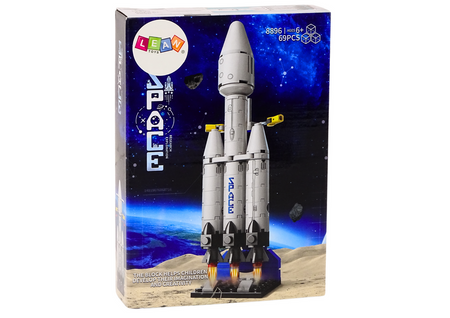 Statek Kosmiczny Klocki Konstrukcyjne Kosmos Platforma Kosmiczna 69 ele.