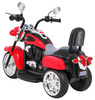 Motorek Chopper NightBike Czerwony