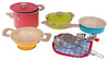 Zestaw Kolorowych Garnków + Akcesoria