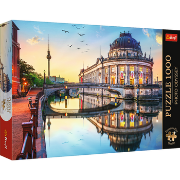 Puzzle - 1000 Premium Plus - Muzeum Bode w Berlinie - Niemcy - Trefl 10812