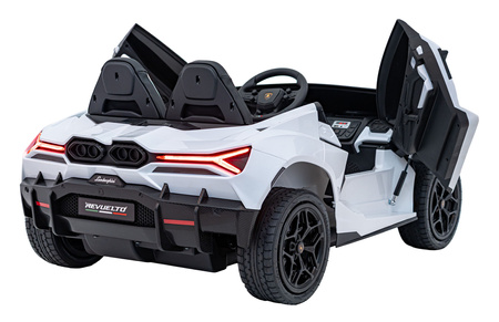 Pojazd Lamborghini Revuelto XL STRONG Biały