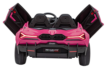 Pojazd Lamborghini Revuelto XL Różowy