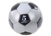 Piłka Klasyczna 24 cm Do Piłki Nożnej Rozmiar 5 Szara