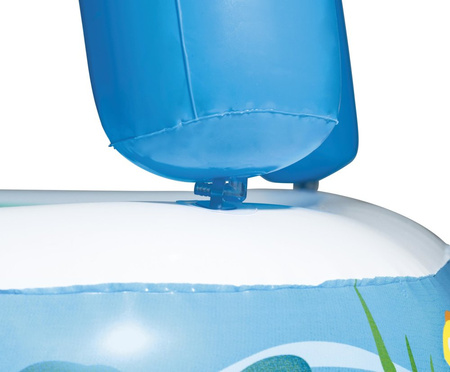 Basen z dmuchanym Daszkiem dla dzieci 2+ BESTWAY + Łatka naprawcza